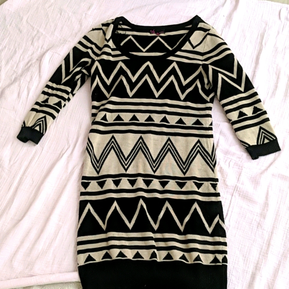 Sweater dress